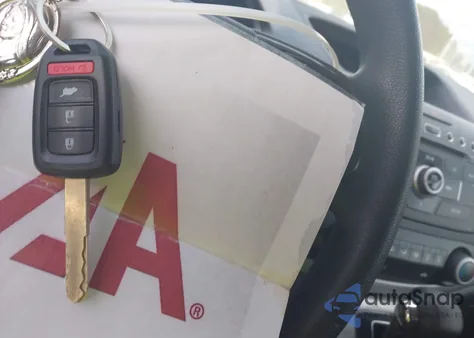 2014 Honda Cr-V Lx из США, поврежденный, VIN 2HKRM3H31EH564598